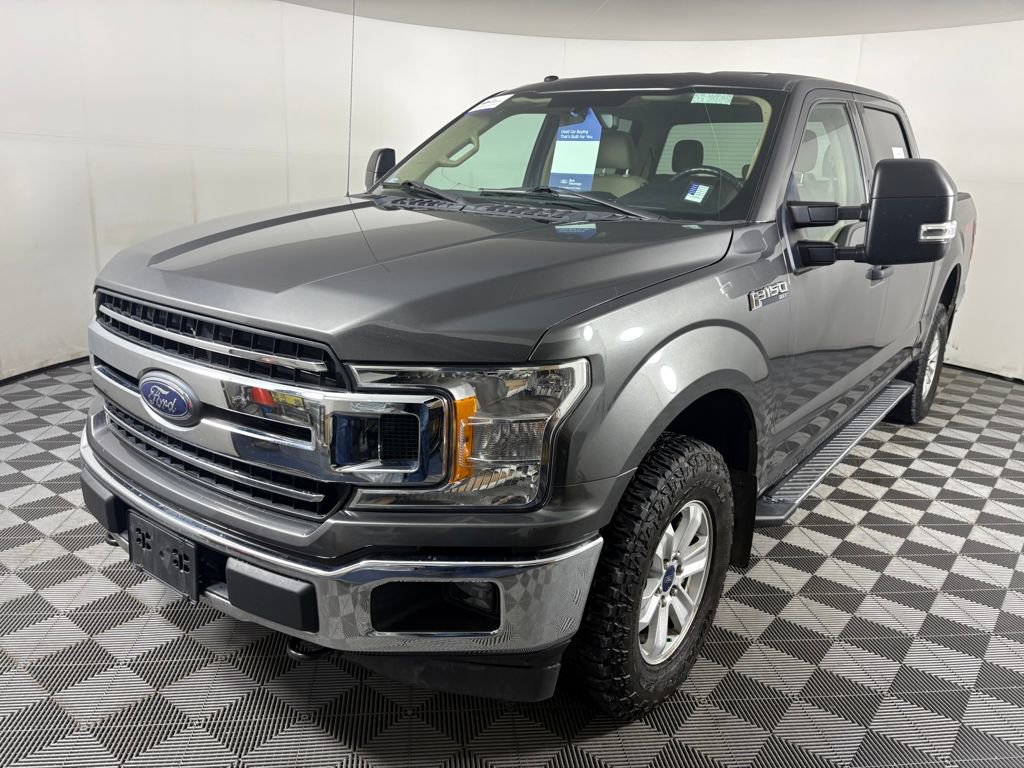 Certified 2018 Ford F150 XLT w/ Equipment Group 301A Mid image 3