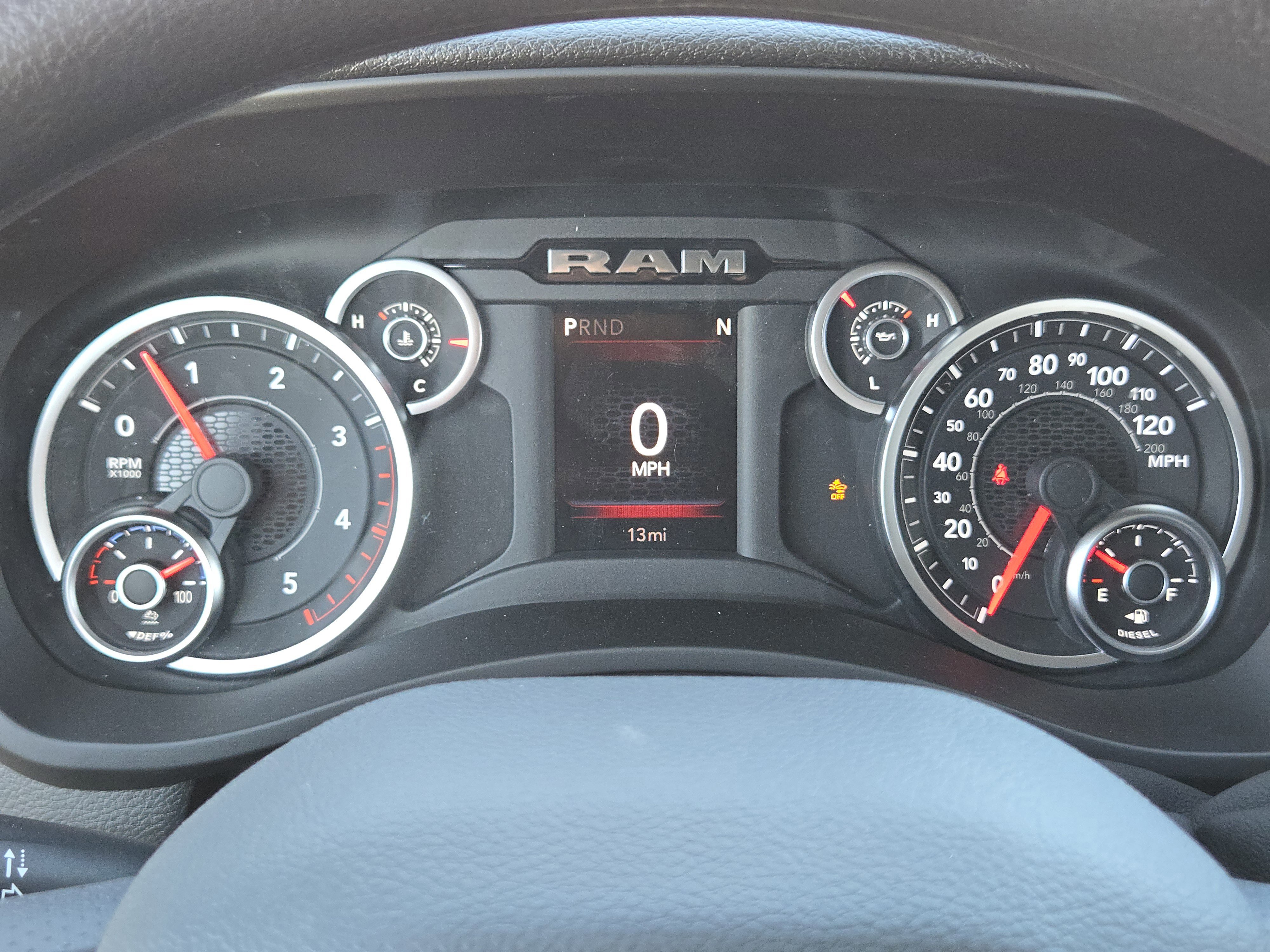 New 2026 RAM 2500 Tradesman w/ Chrome Appearance Group image 13