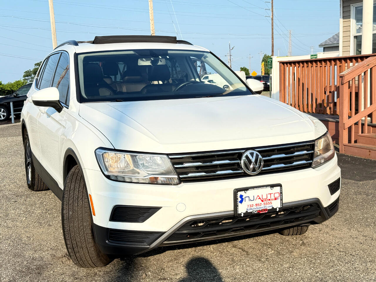 Used 2019 Volkswagen Tiguan SE w/ Panoramic Sunroof Package image 95