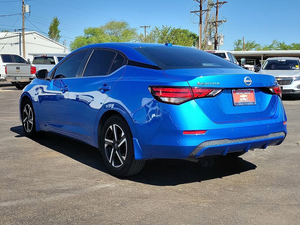 Used 2024 Nissan Sentra SV w/ All-Weather Package FWD image 3
