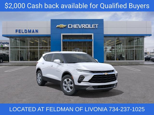New 2026 Chevrolet Blazer LT w/ Convenience Package image 1