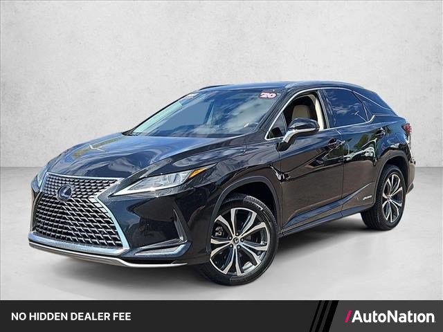 Used 2020 Lexus RX 450h AWD w/ Premium Package image 1