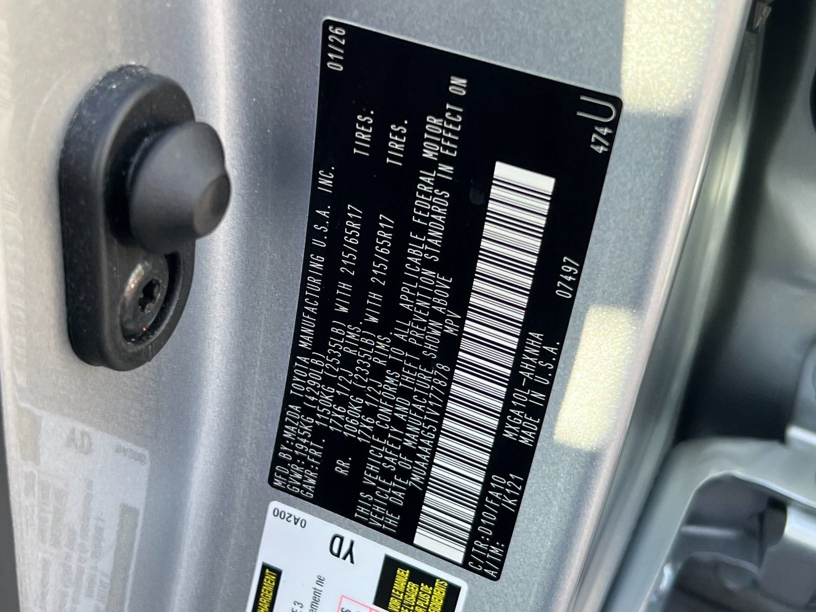 Used 2026 Toyota Corolla Cross L FWD image 26