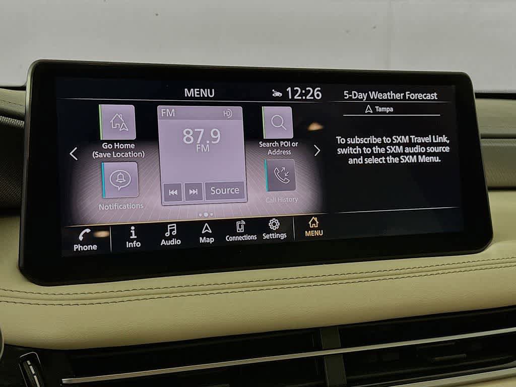 Used 2024 INFINITI QX60 Luxe AWD/4WD image 17