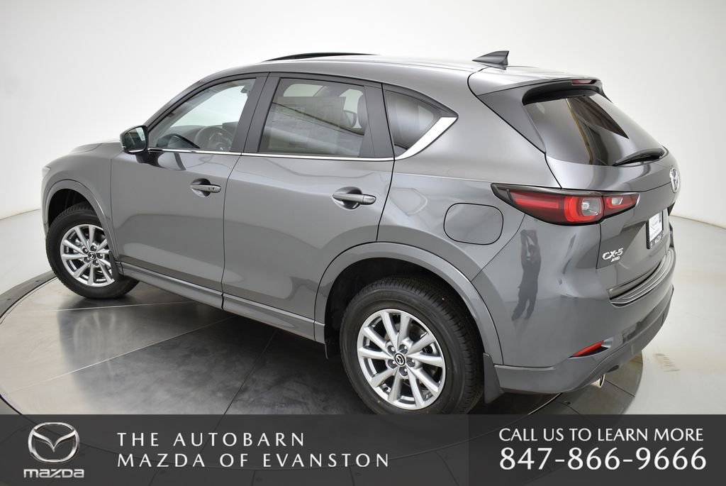 New 2025 MAZDA CX-5 AWD 2.5 S w/ Preferred Package image 8