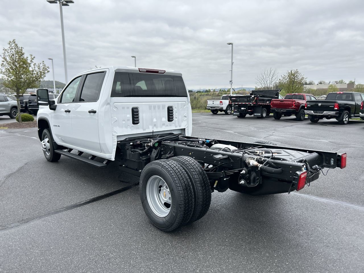 New 2026 Chevrolet Silverado 3500 W/T w/ WT Convenience Package AWD/4WD image 5