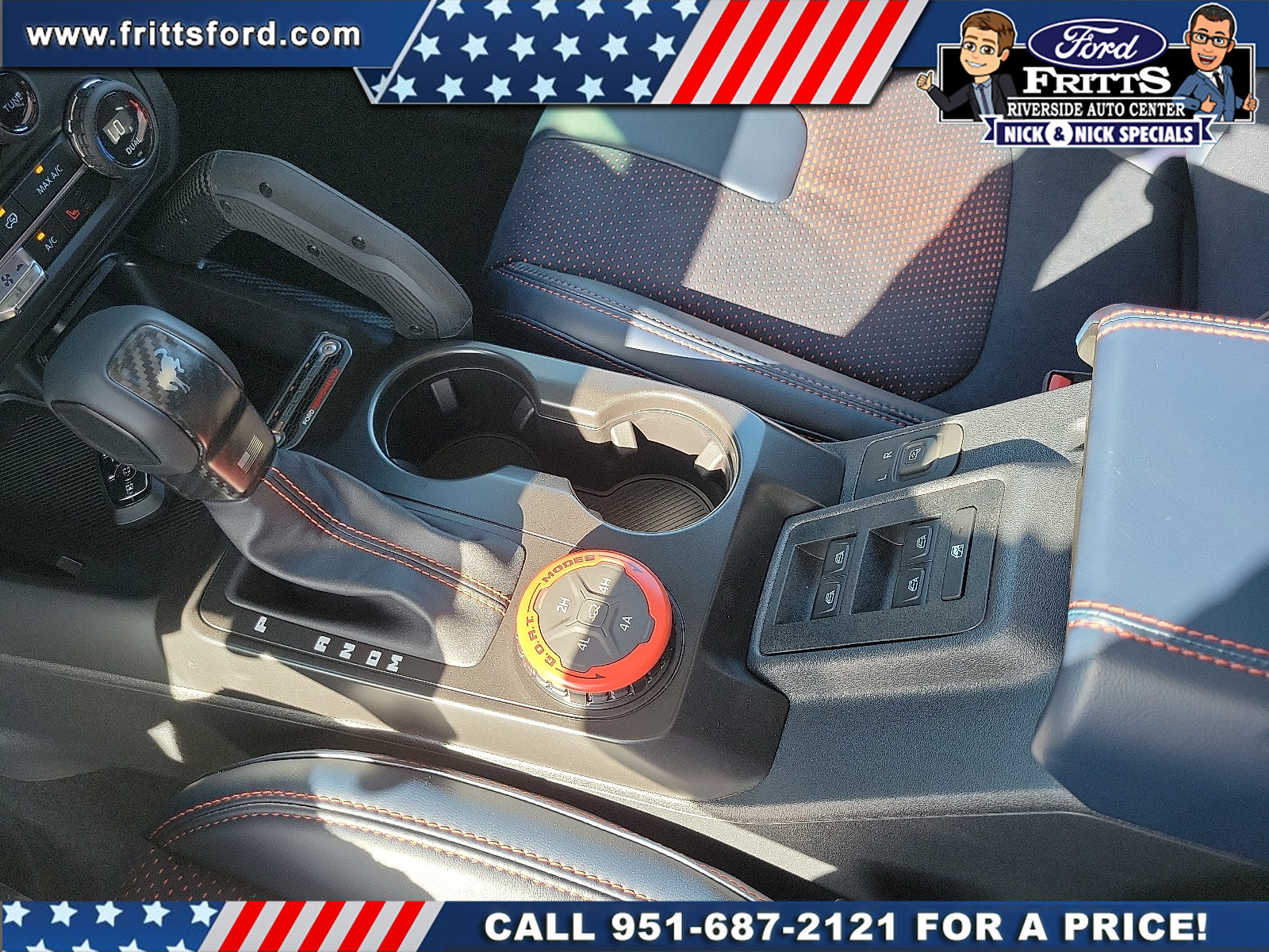 New 2026 Ford Bronco Raptor w/ Interior Carbon Fiber Pack AWD/4WD image 9