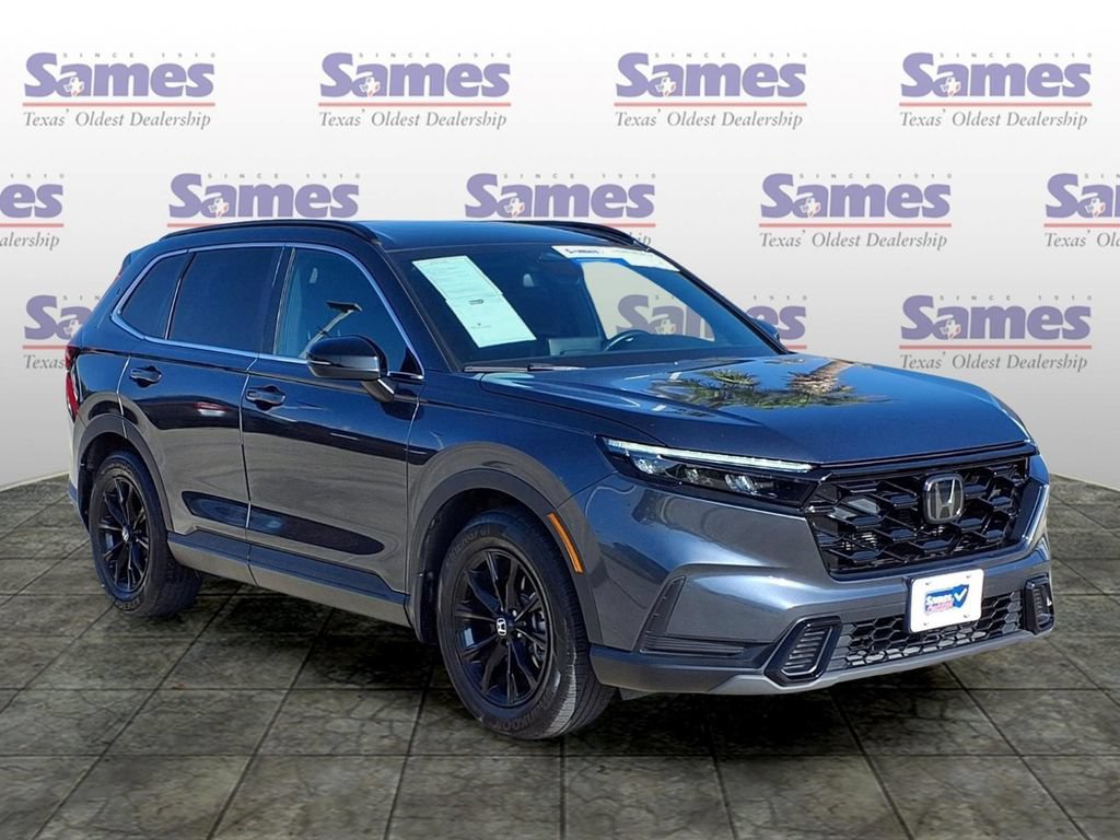 Used 2024 Honda CR-V Sport video 1
