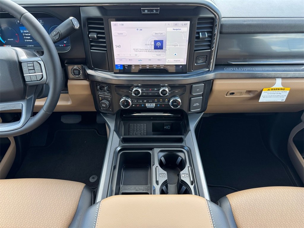 New 2026 Ford F250 Lariat image 11
