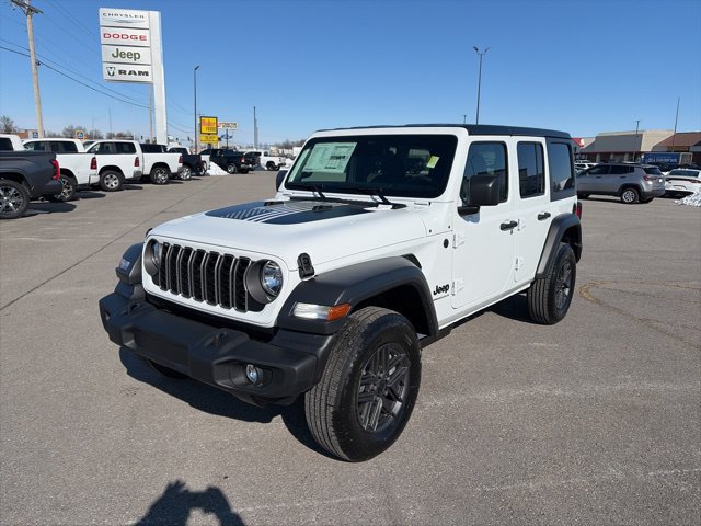 New 2026 Jeep Wrangler Unlimited Sport AWD/4WD image 2
