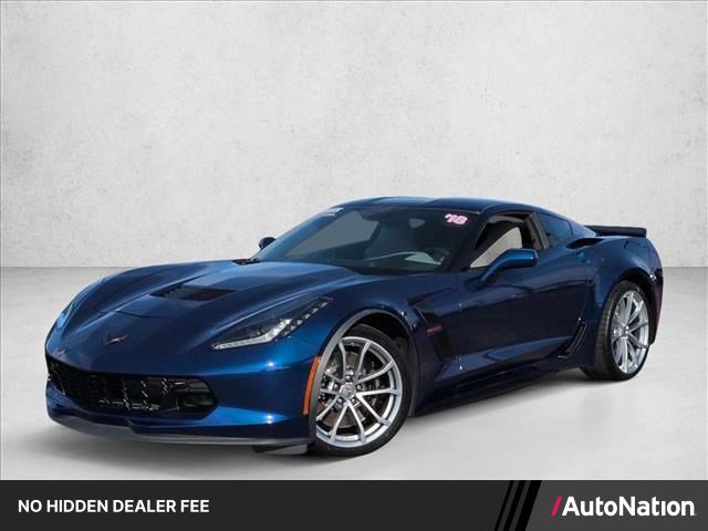 Certified 2018 Chevrolet Corvette Grand Sport