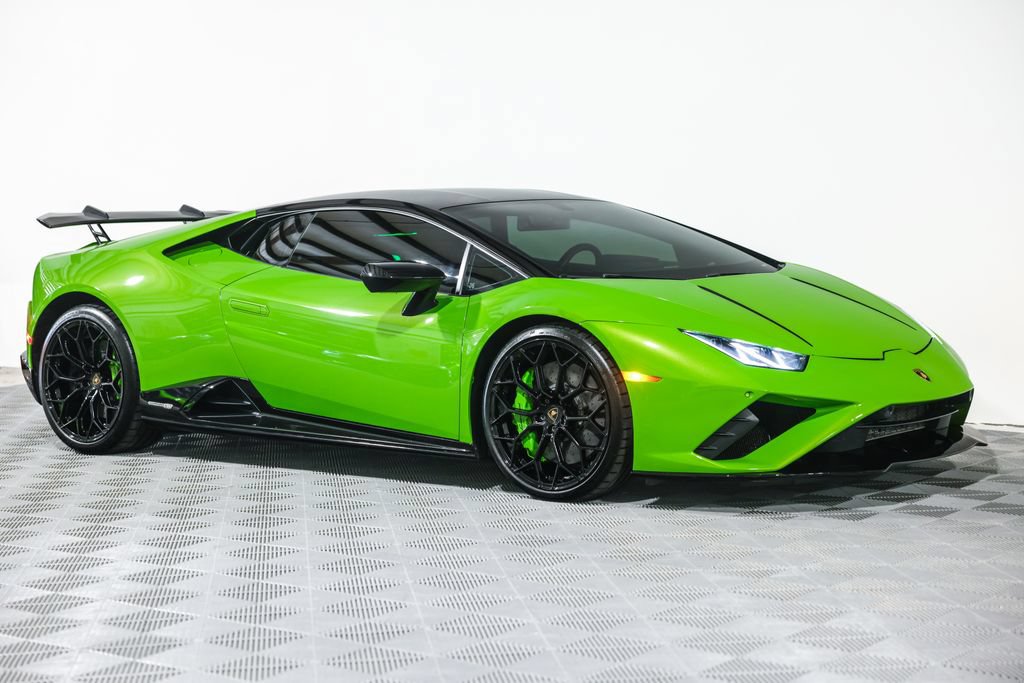 Used 2021 Lamborghini Huracan EVO RWD image 5