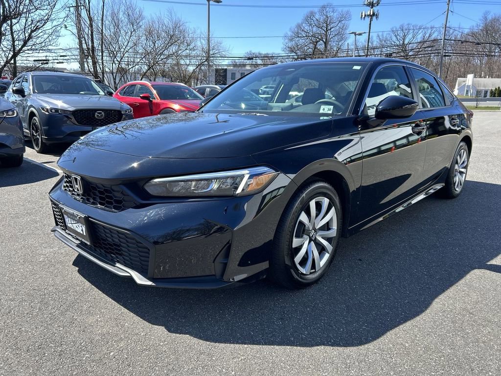Used 2025 Honda Civic LX image 4