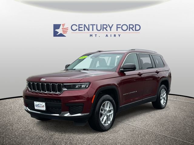 Used 2024 Jeep Grand Cherokee L Laredo AWD/4WD image 5