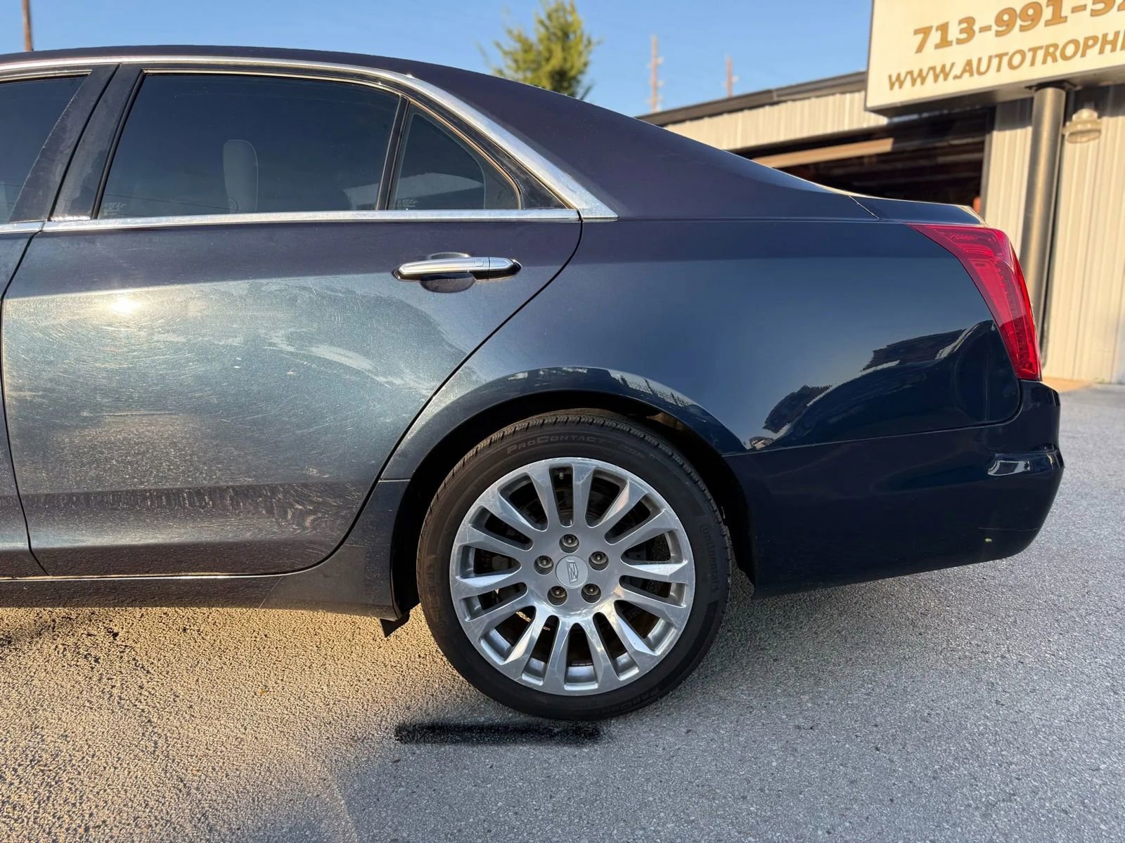 Used 2016 Cadillac CTS Luxury image 33