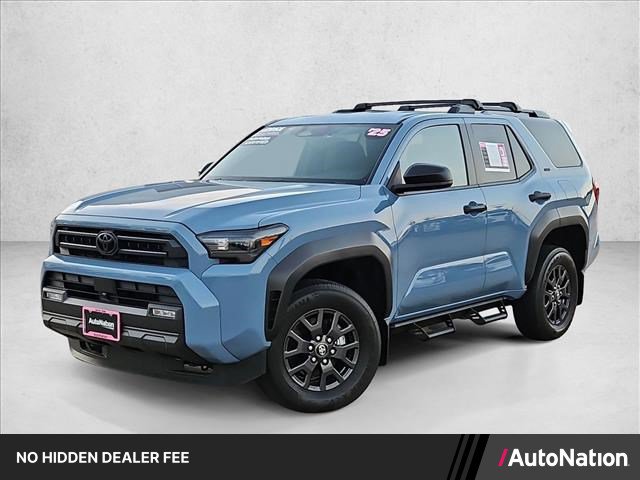 Used 2025 Toyota 4Runner SR5 AWD/4WD image 1