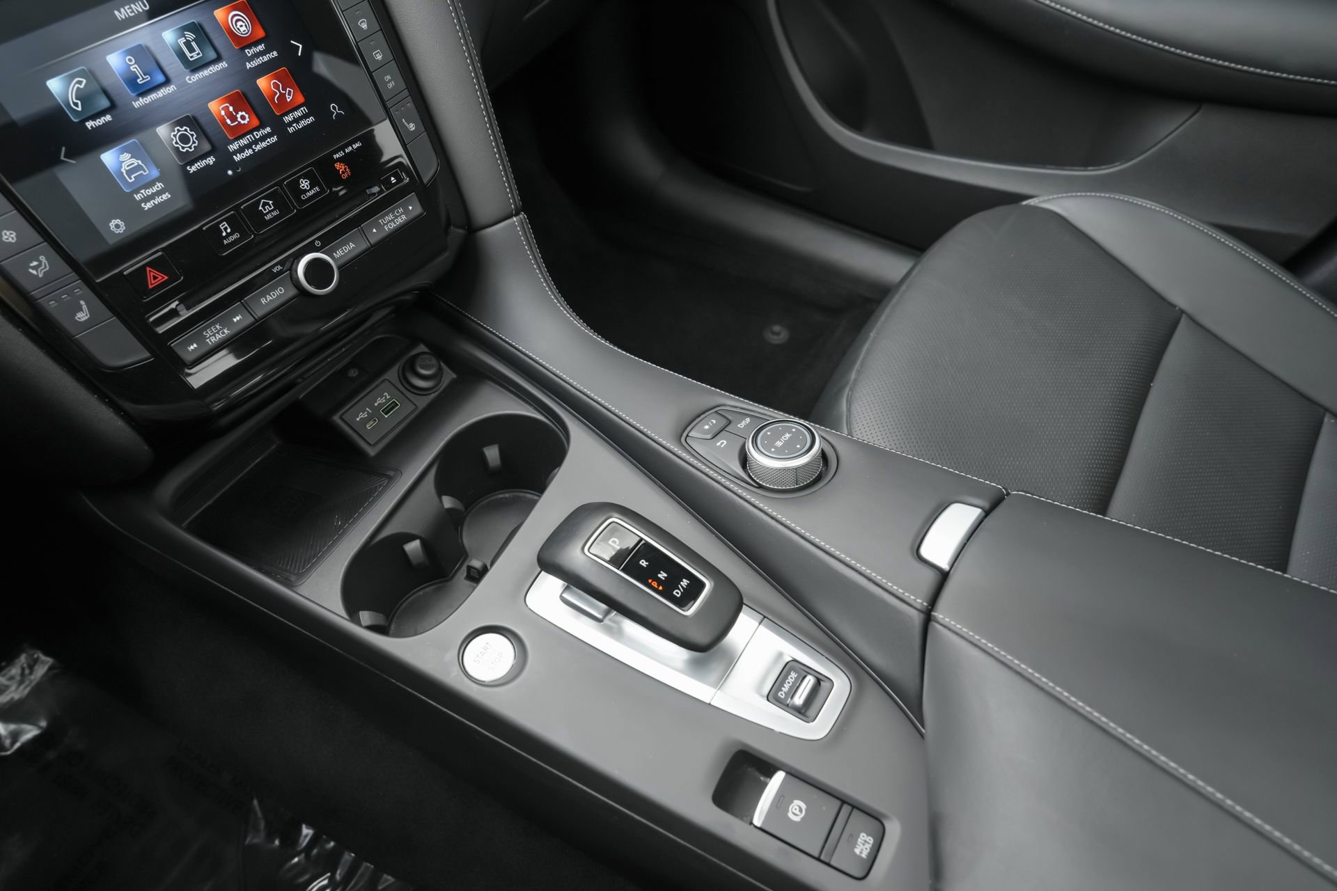 Certified 2023 INFINITI QX50 Luxe FWD image 12