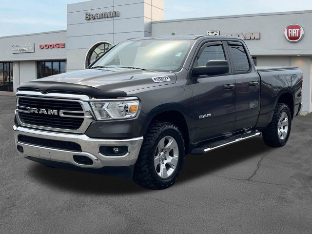 Used 2021 RAM 1500 Big Horn AWD/4WD image 3
