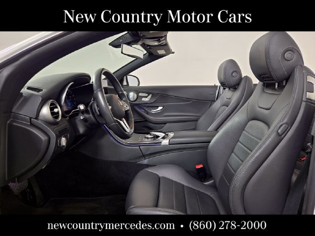 Certified 2020 Mercedes-Benz C 300 4MATIC Cabriolet image 16