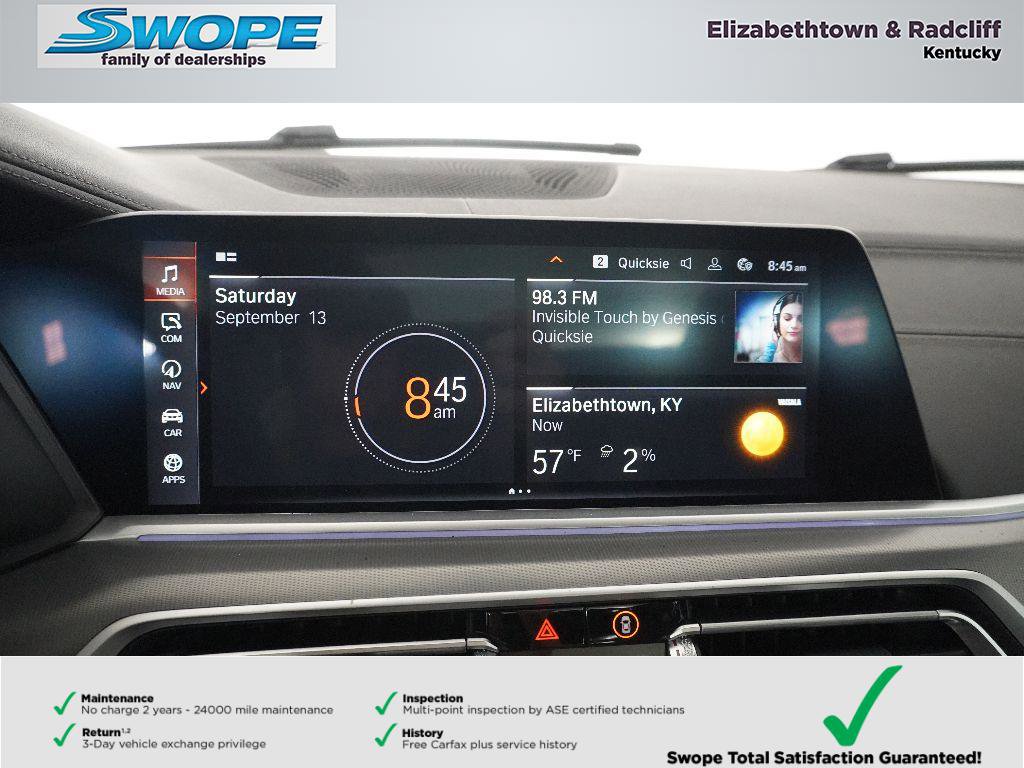 Used 2022 BMW X5 xDrive40i w/ M Sport Package image 18