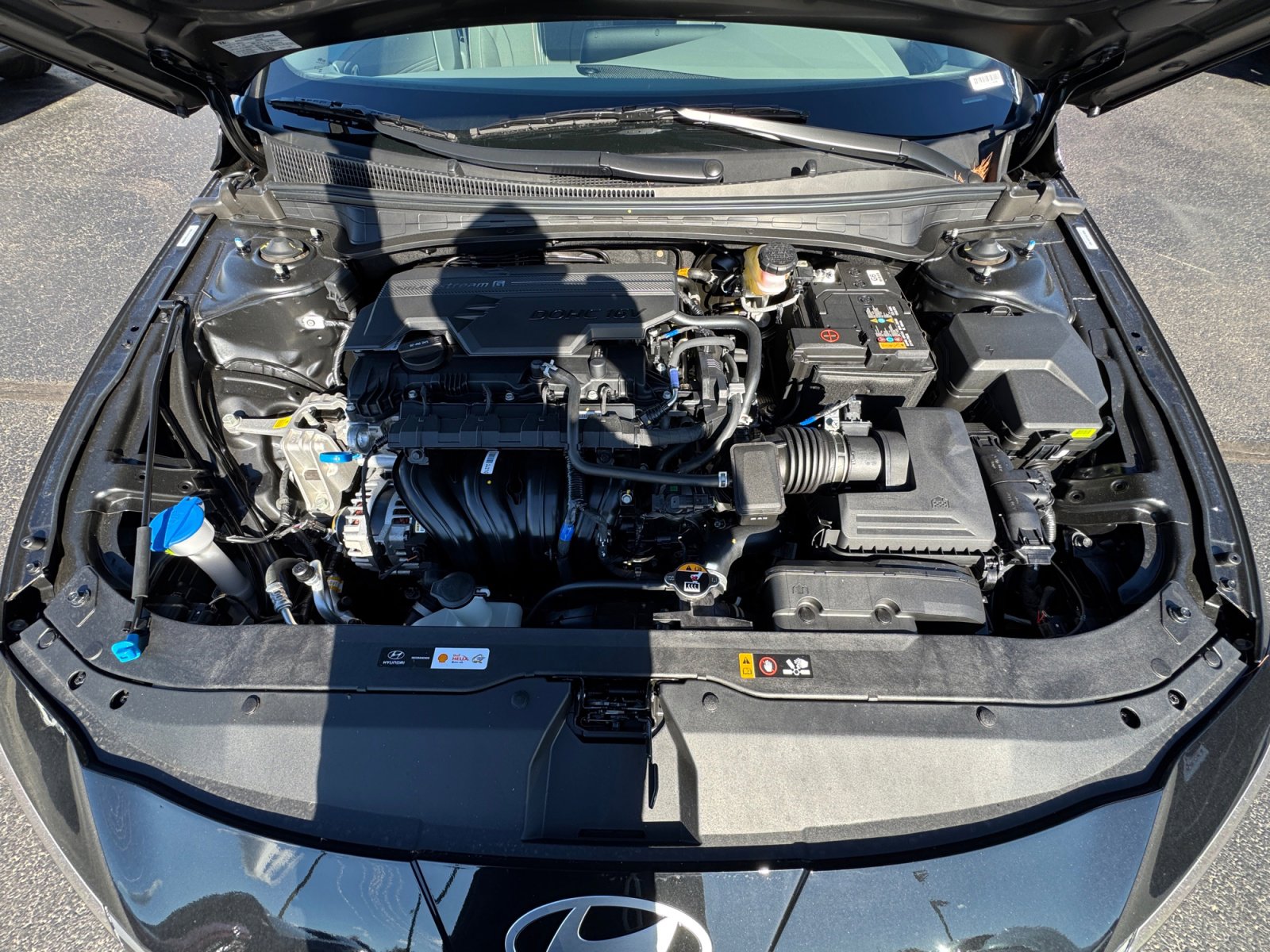 New 2025 Hyundai Elantra Sport image 33