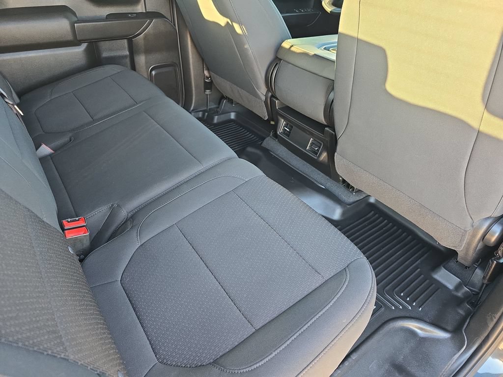 Used 2021 Chevrolet Silverado 1500 Custom w/ LPO, Dark Essentials Package RWD image 11