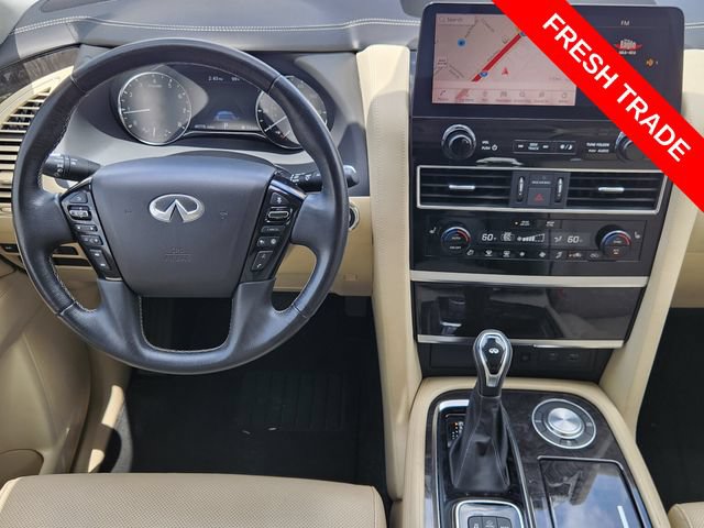 Used 2023 INFINITI QX80 Luxe w/ Cargo Package RWD image 27