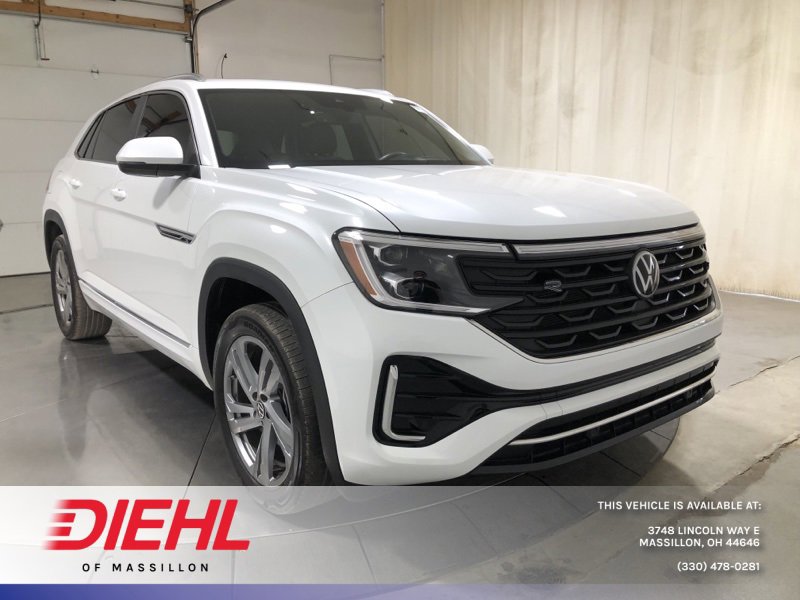 Used 2024 Volkswagen Atlas Cross Sport SEL R-Line
