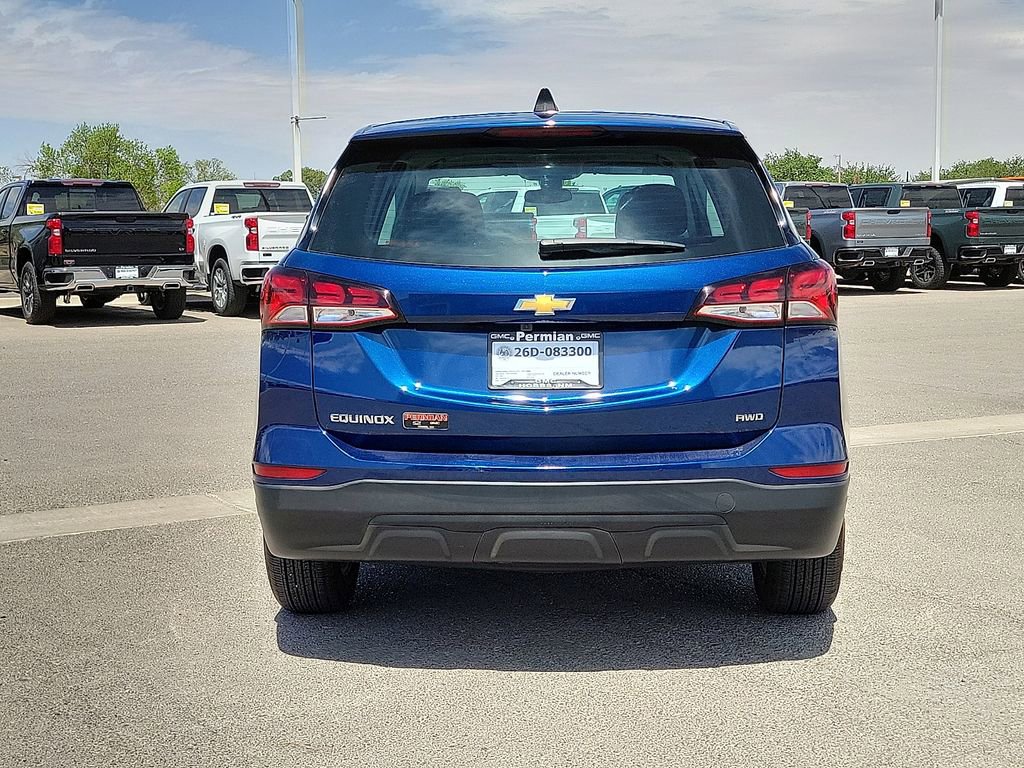 Used 2022 Chevrolet Equinox LS image 9