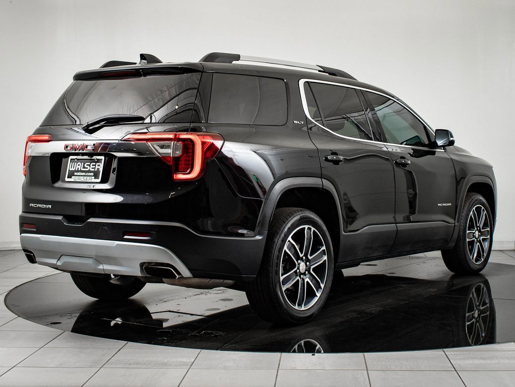Used 2021 GMC Acadia SLT w/ Preferred Package image 10