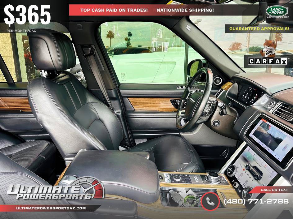 Used 2018 Land Rover Range Rover HSE AWD/4WD image 21