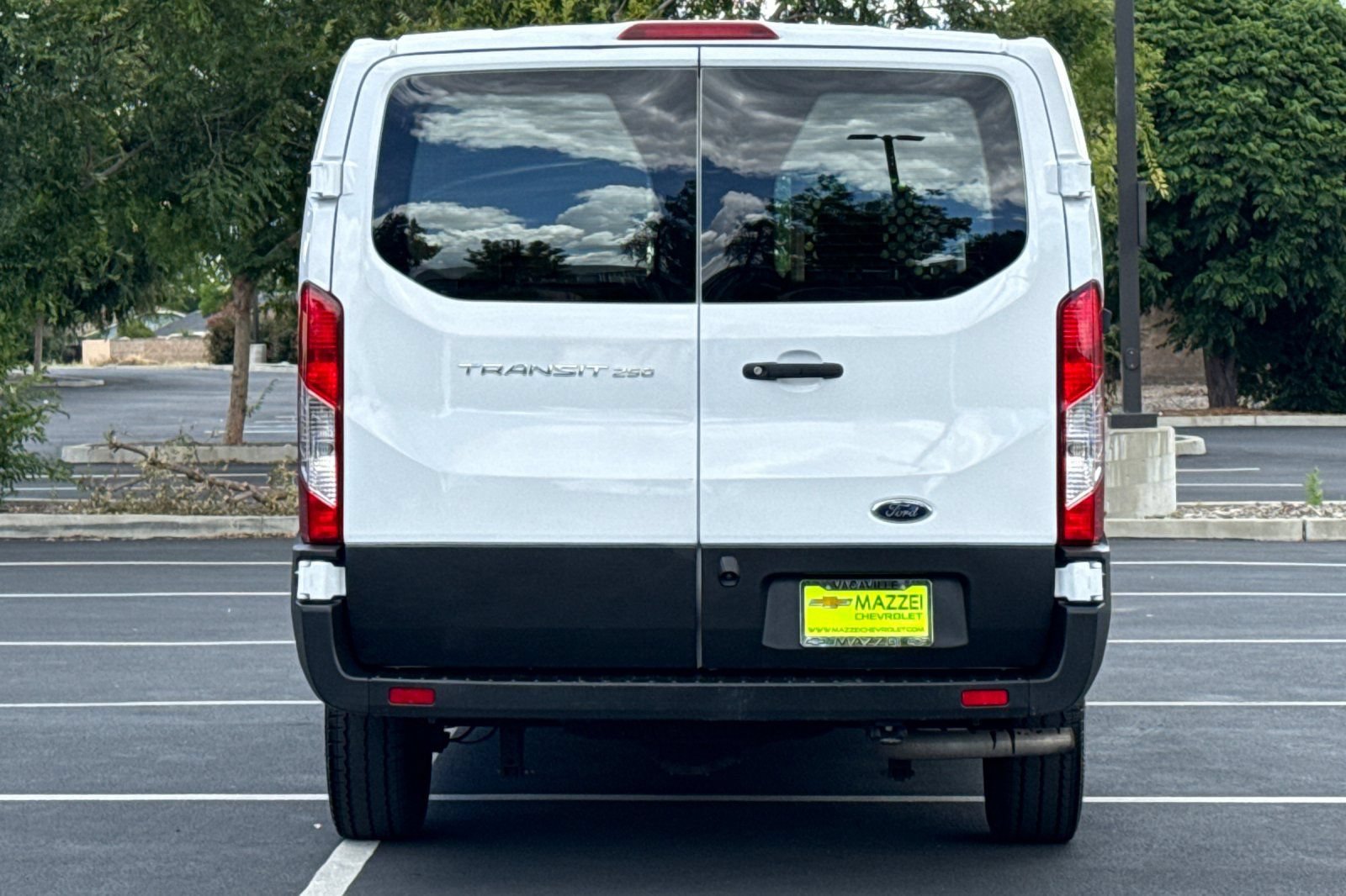 Used 2023 Ford Transit 250 Low Roof w/ Exterior Upgrade Package RWD image 11