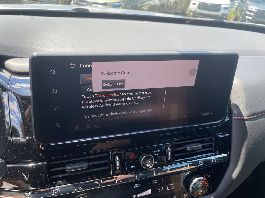 New 2026 Nissan Pathfinder Rock Creek AWD/4WD image 15