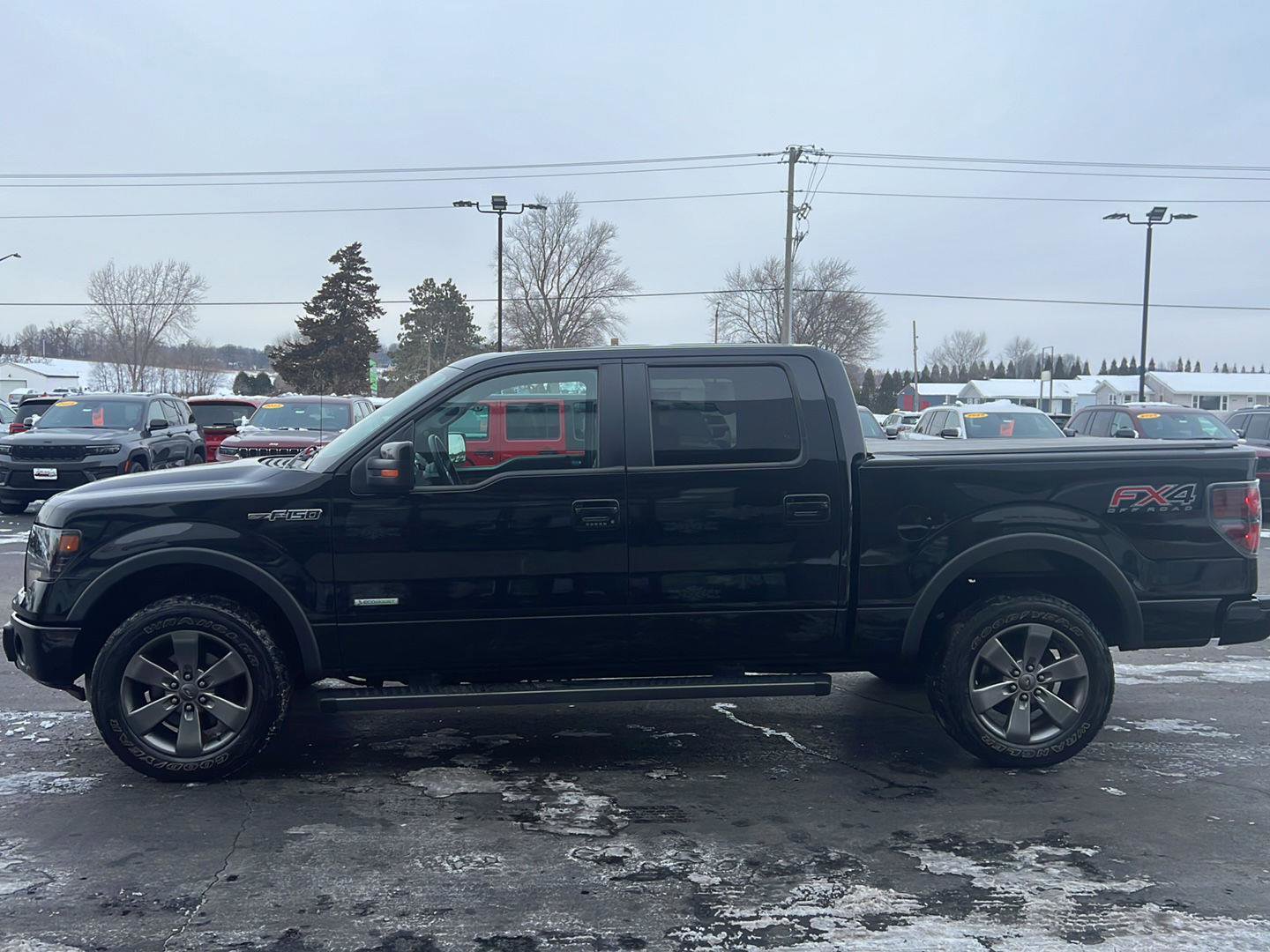 Used 2014 Ford F150 FX4 w/ Equipment Group 402A Luxury image 18