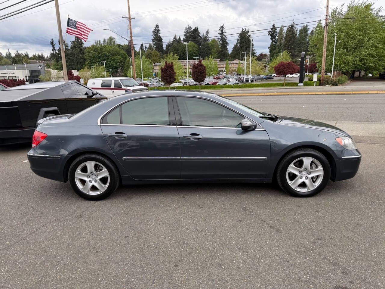 Used 2005 Acura RL AWD/4WD image 10
