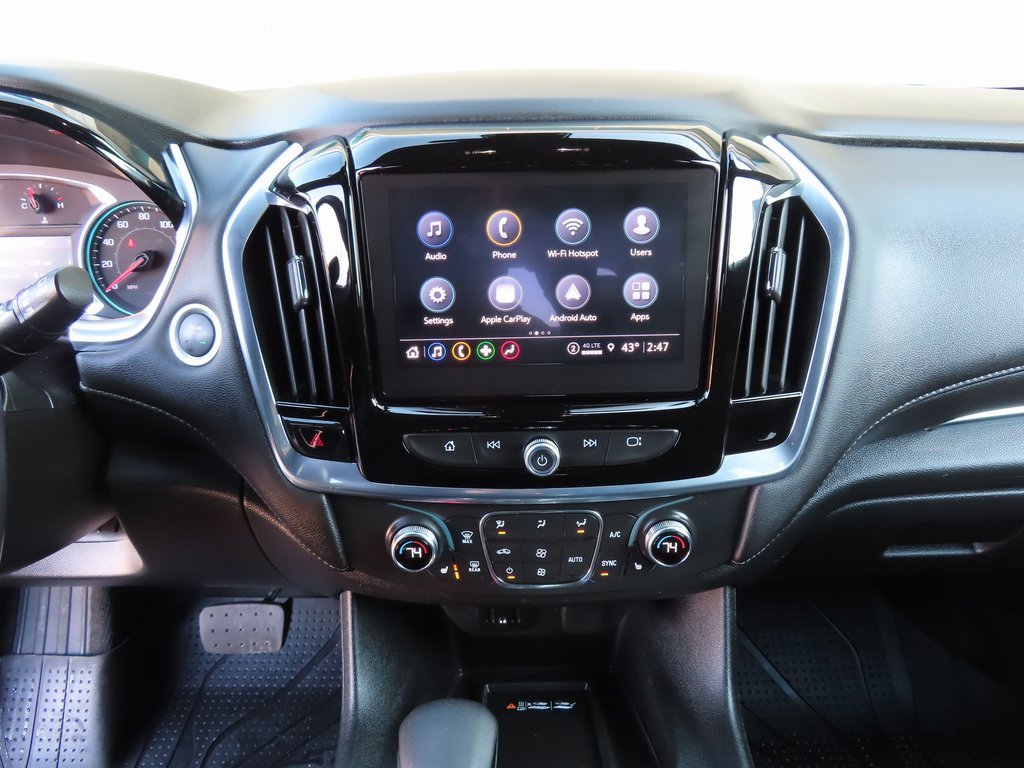 Certified 2022 Chevrolet Traverse LT w/ LPO, Floor Liner Package image 13