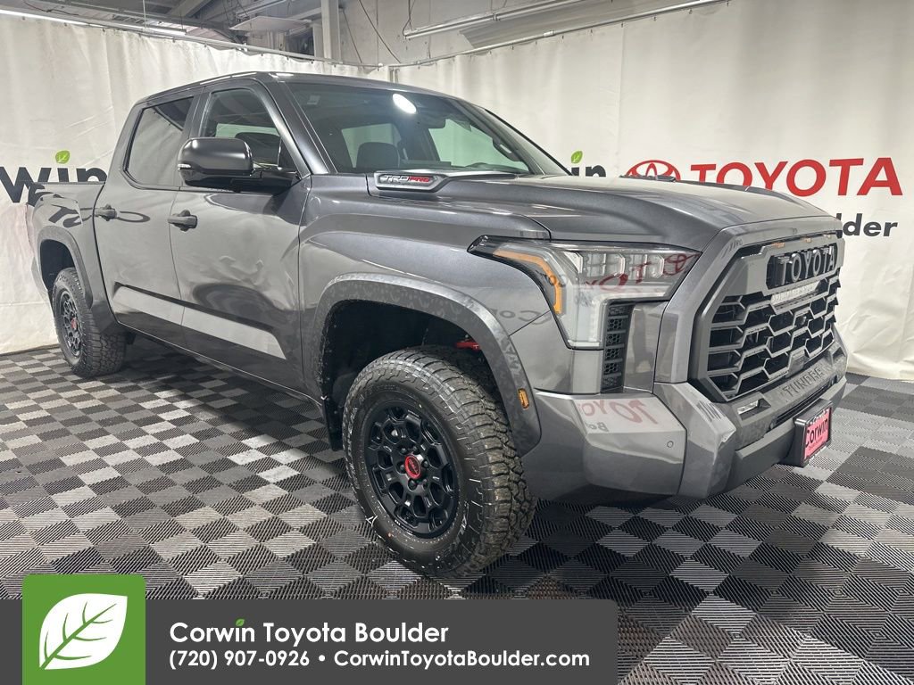 New 2026 Toyota Tundra TRD Pro image 1