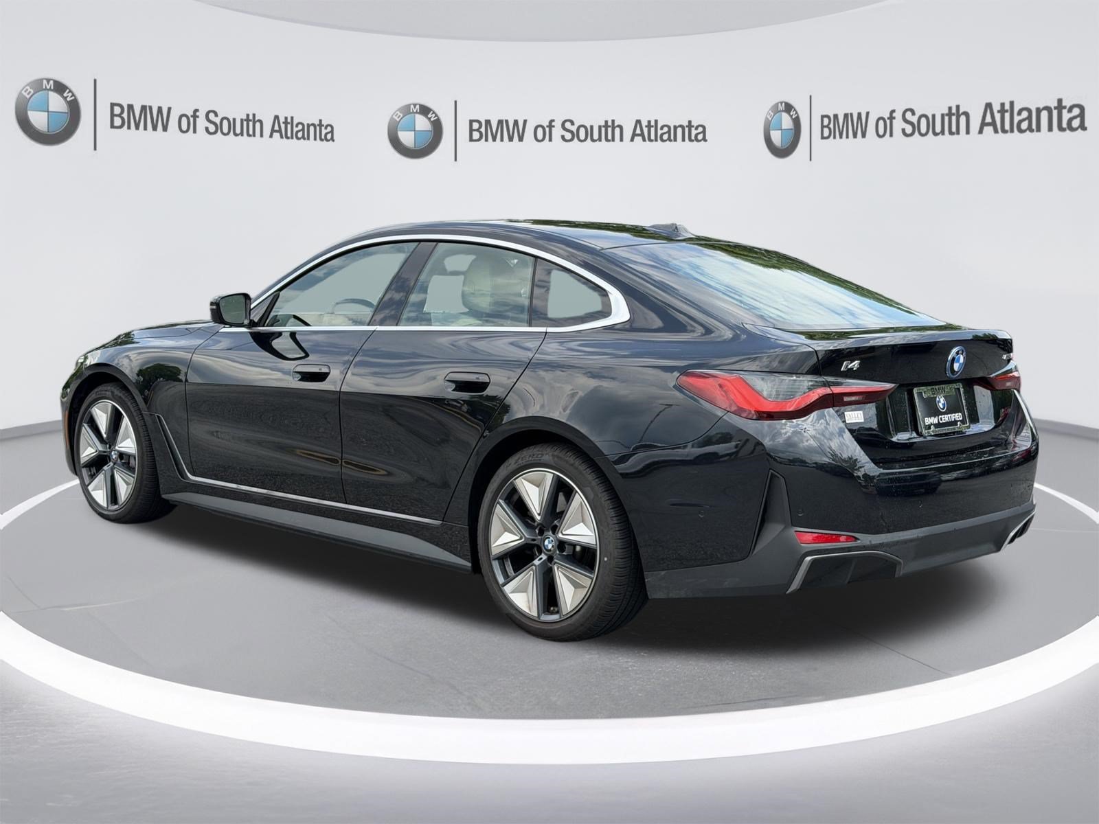 Certified 2025 BMW i4 eDrive40 w/ M Sport Package RWD image 21