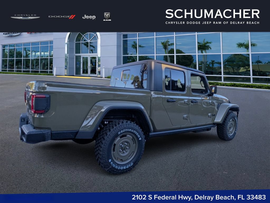 New 2026 Jeep Gladiator Willys AWD/4WD image 7