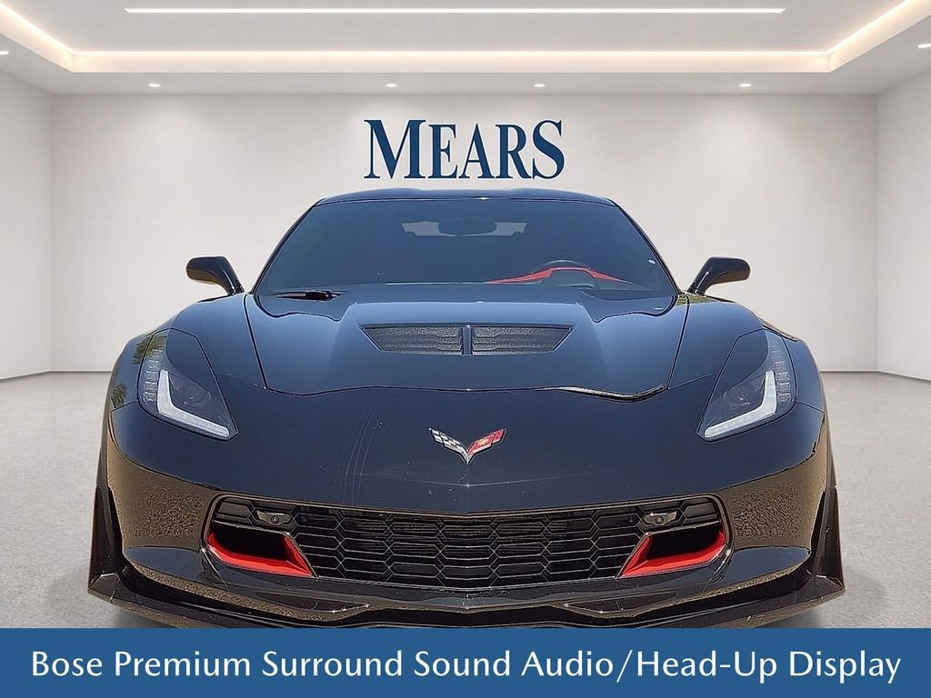 Used 2017 Chevrolet Corvette Z06 w/ Z07 Performance Package RWD image 9