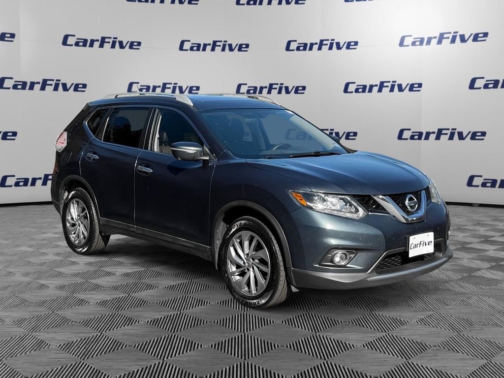 Used 2014 Nissan Rogue SL w/ SL Premium Package image 6