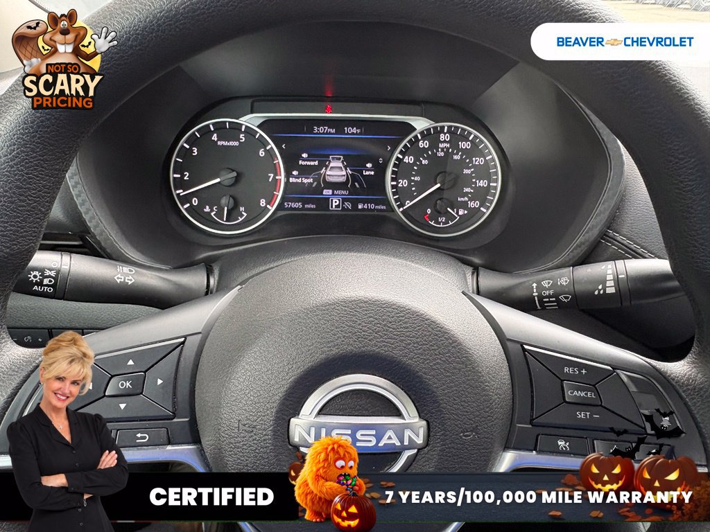 Used 2024 Nissan Sentra SV FWD image 18
