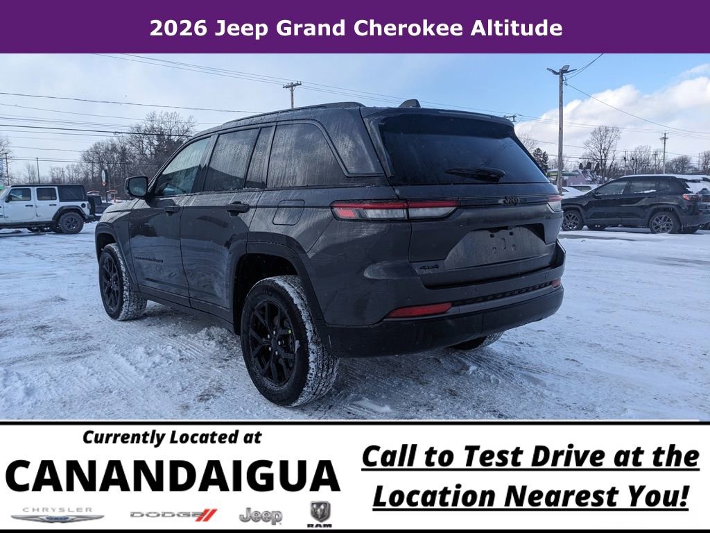 New 2026 Jeep Grand Cherokee Laredo image 10