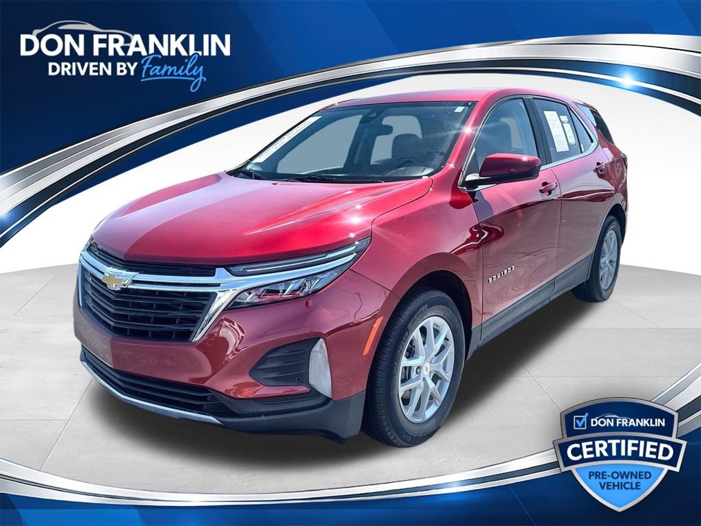 Used 2024 Chevrolet Equinox LT w/ LPO, Floor Liner Package