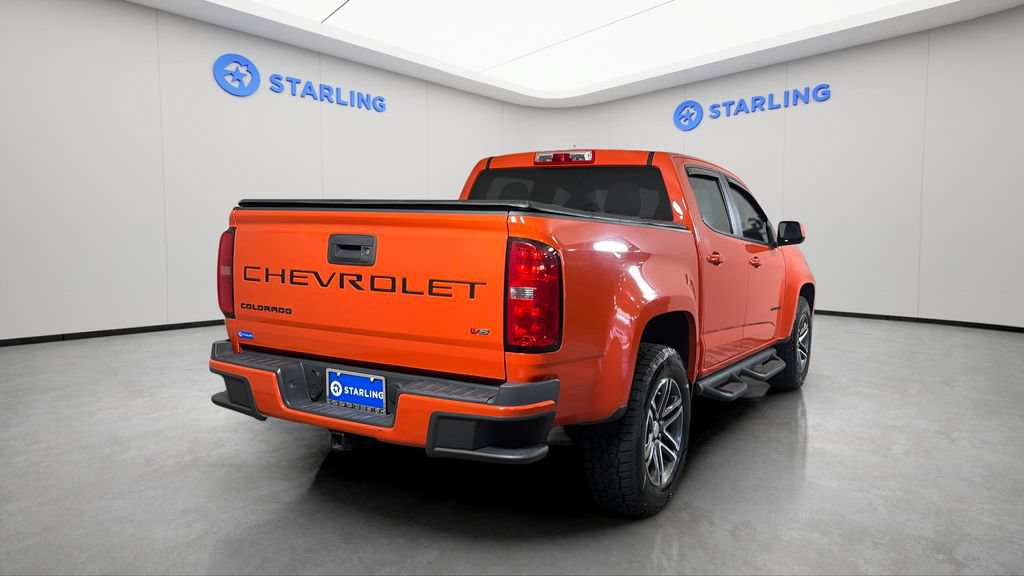 Certified 2021 Chevrolet Colorado W/T w/ Custom Special Edition RWD image 9