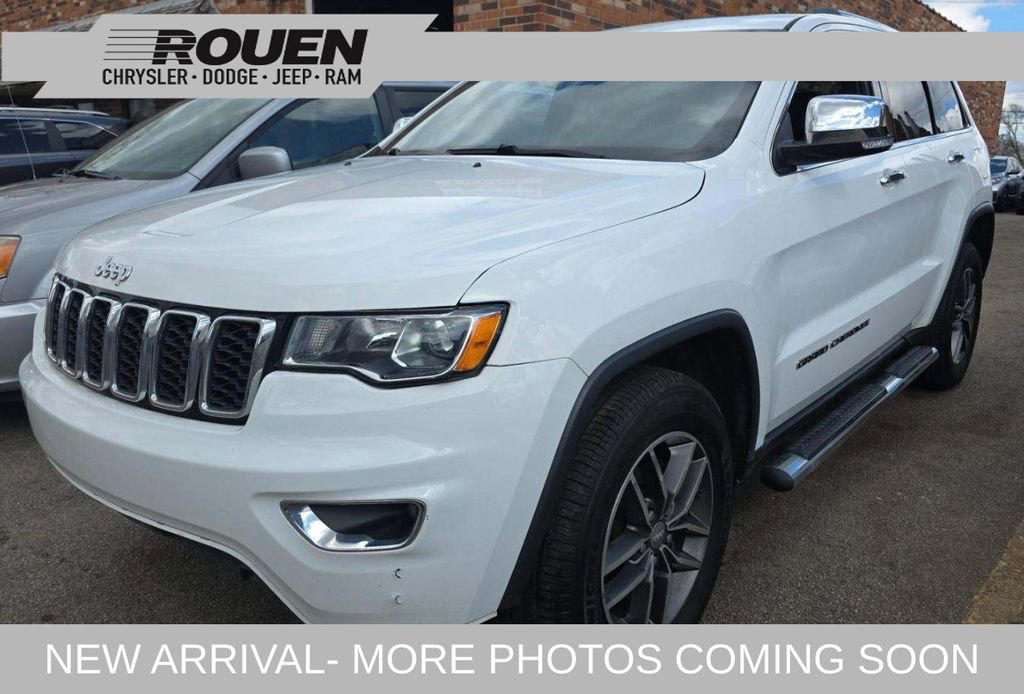Used 2018 Jeep Grand Cherokee Limited