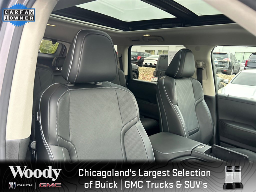 Used 2025 INFINITI QX80 Luxe image 36