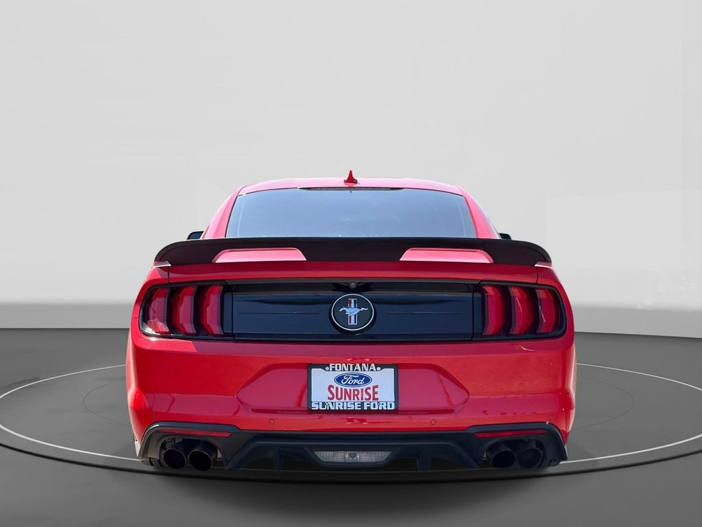 Certified 2021 Ford Mustang Premium w/ 2.3L High Performance Package RWD image 6