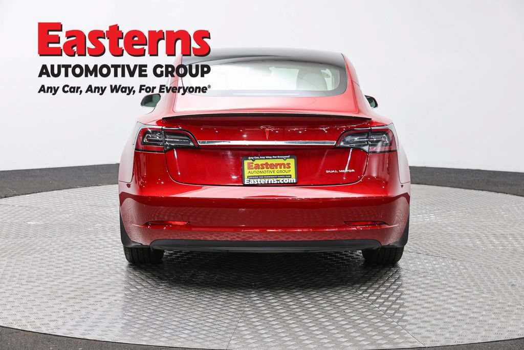 Used 2020 Tesla Model 3 Long Range AWD/4WD image 6