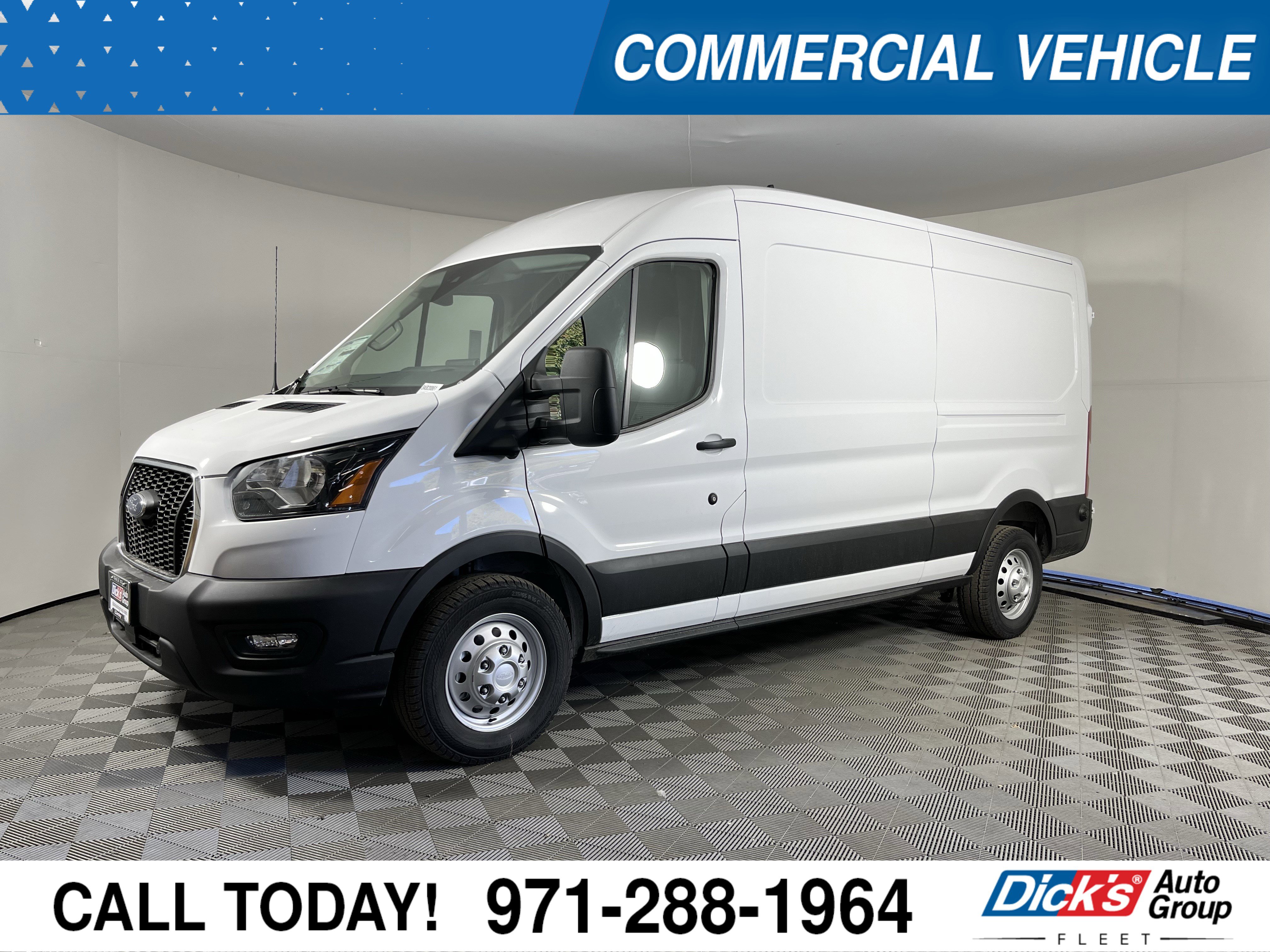 New 2025 Ford Transit 250 148 Medium Roof Extended AWD w/ Load Area Protection Package image 1